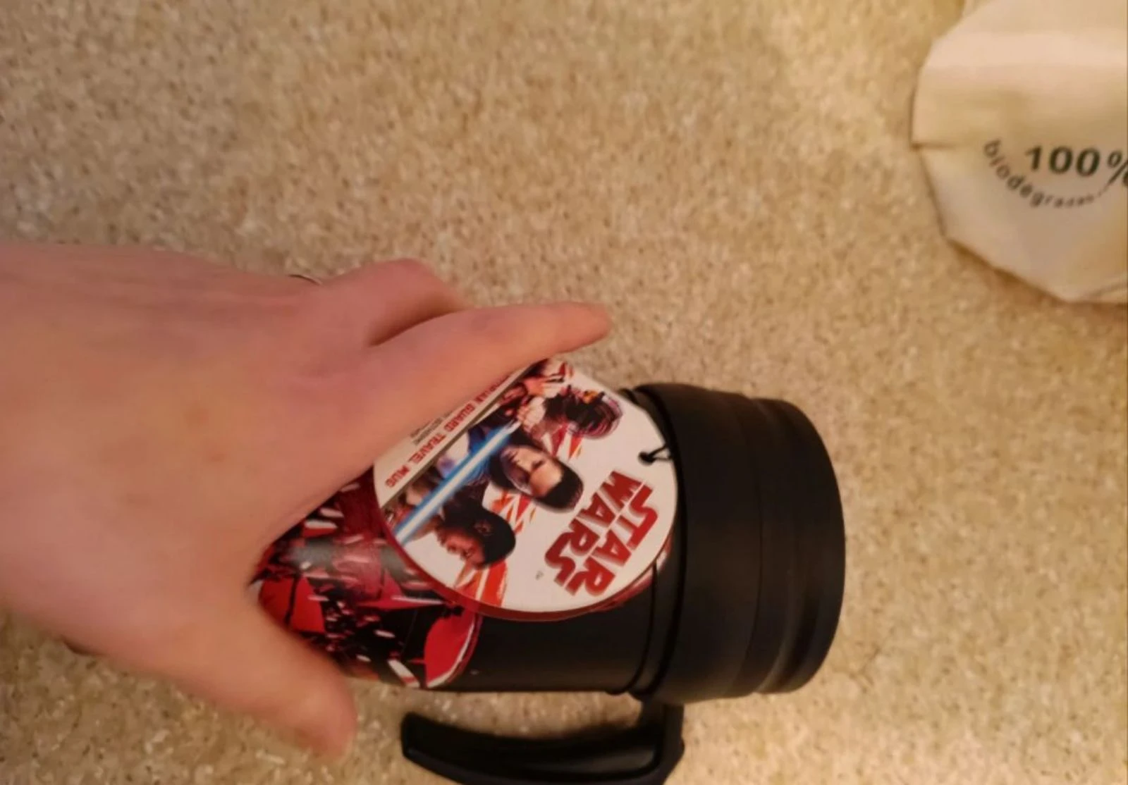 Caneca de viagem / Termos Star Wars "Guarda Prétoria" Paladone – NOVO – photo 2